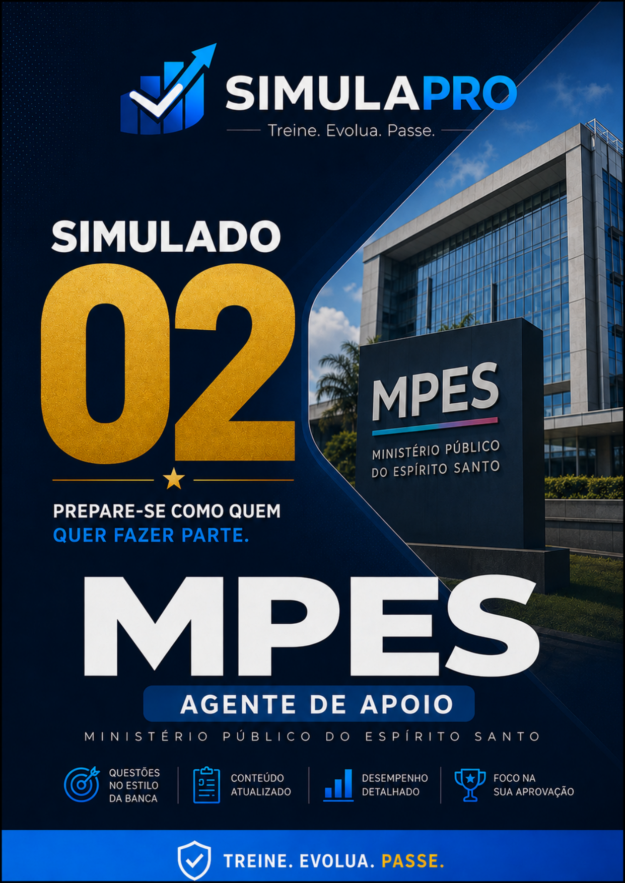 Capa de Simulado MPES 02