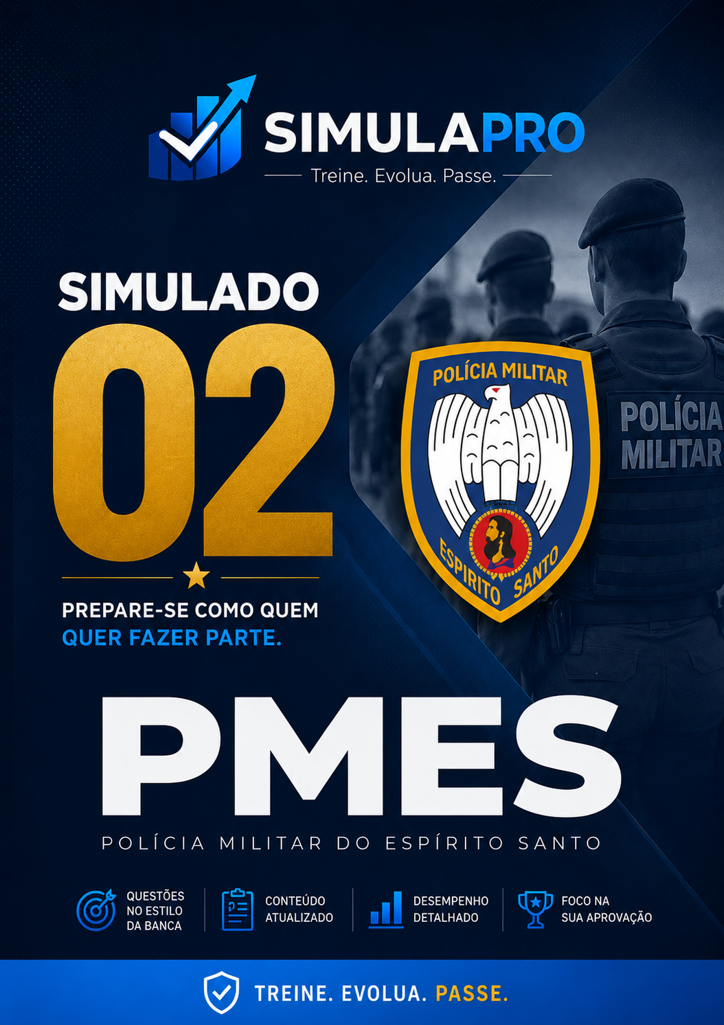 Capa de Simulado PMES 02