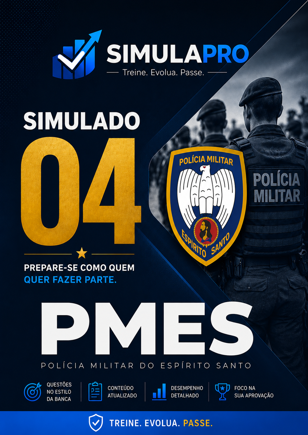 Capa de Simulado PMES 04