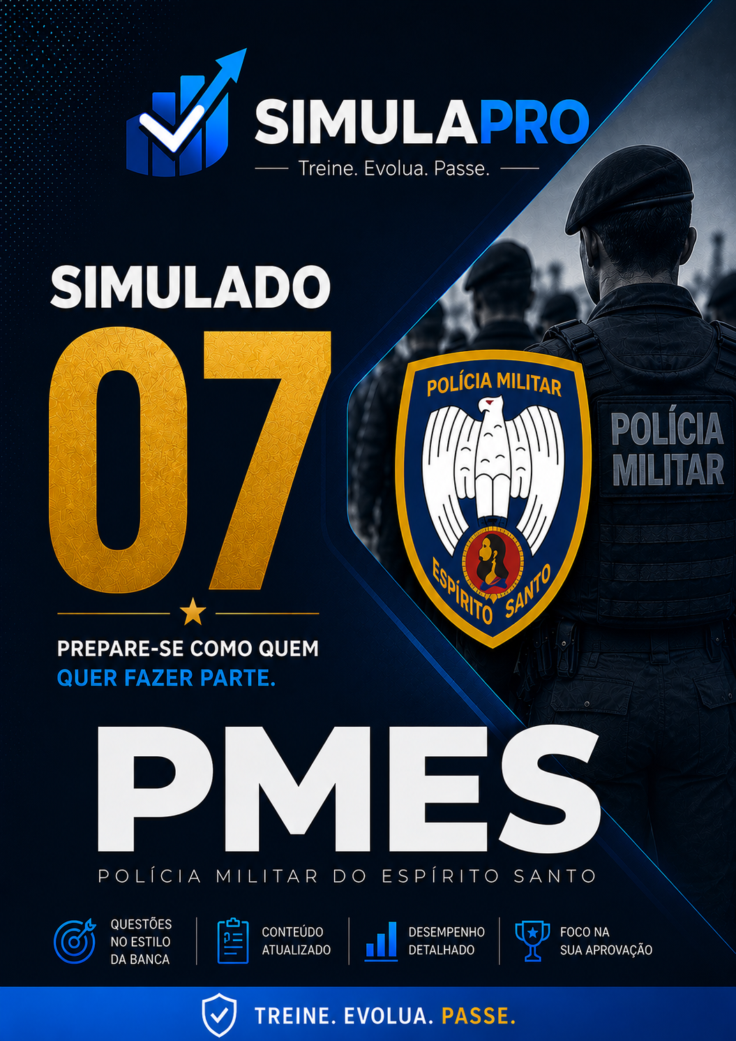 Capa de Simulado PMES 07